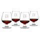 Monogrammed 12oz. Brandy Snifters Glass Set of 4 Image 6 of 9